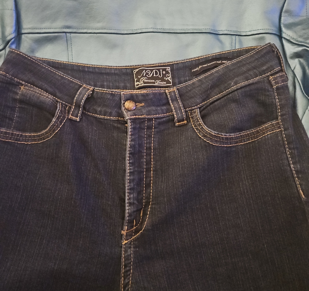 NYDJ Women's Dark Indigo Bootcut Jeans
